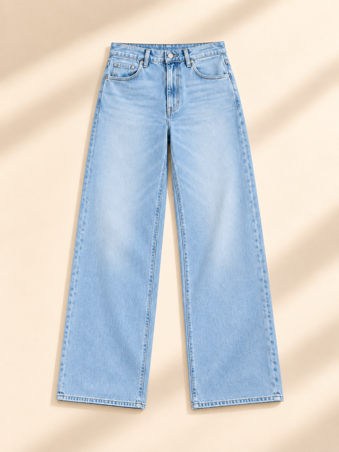 🔥Hot Sale Up to 49% Off | Women's Casey Low Rise Baggy Jeans – Lighter Blue Y2K Denim