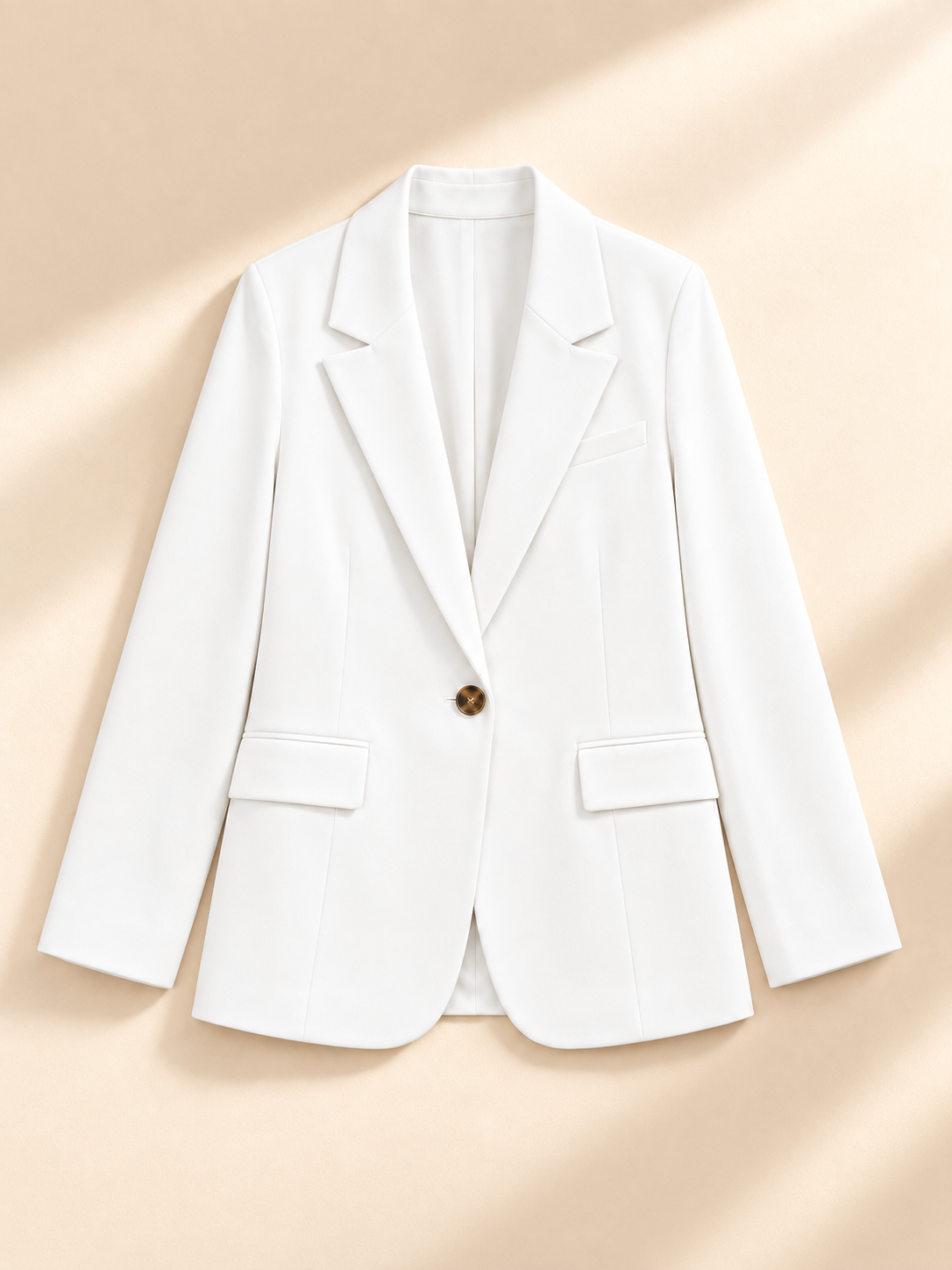 💼 Office Style Deal ✨ Women's Knit Sweater Blazer with Pockets & Slim Fit for Chic Workwear