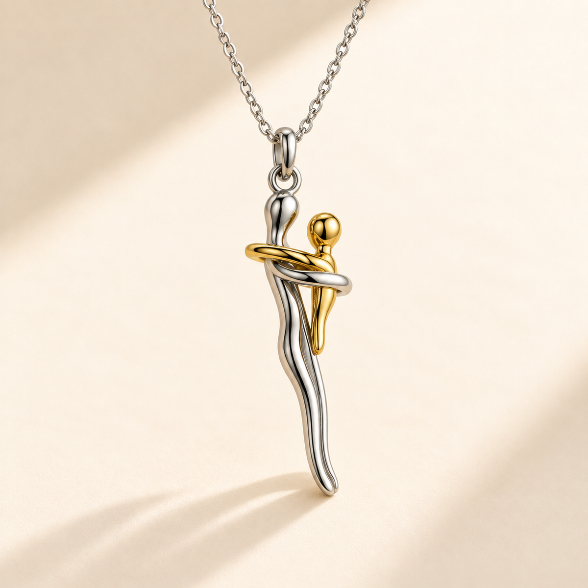 ♾️ Eternal Love Necklace – Timeless Symbol of Forever ❤️✨