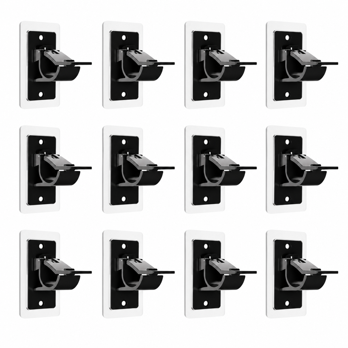 🔥Heavy-Duty Self-Adhesive Rod Support Brackets