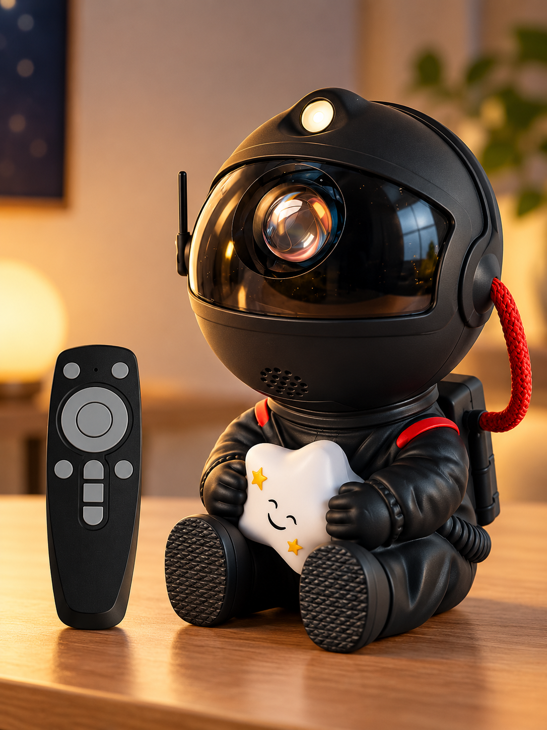 🌌 Home Glow Deal – Galaxy Nebula Night Projector ✨ 8-Mode Starry Ceiling Light with Remote & 360° Adjustable Design for Bedrooms 🎮