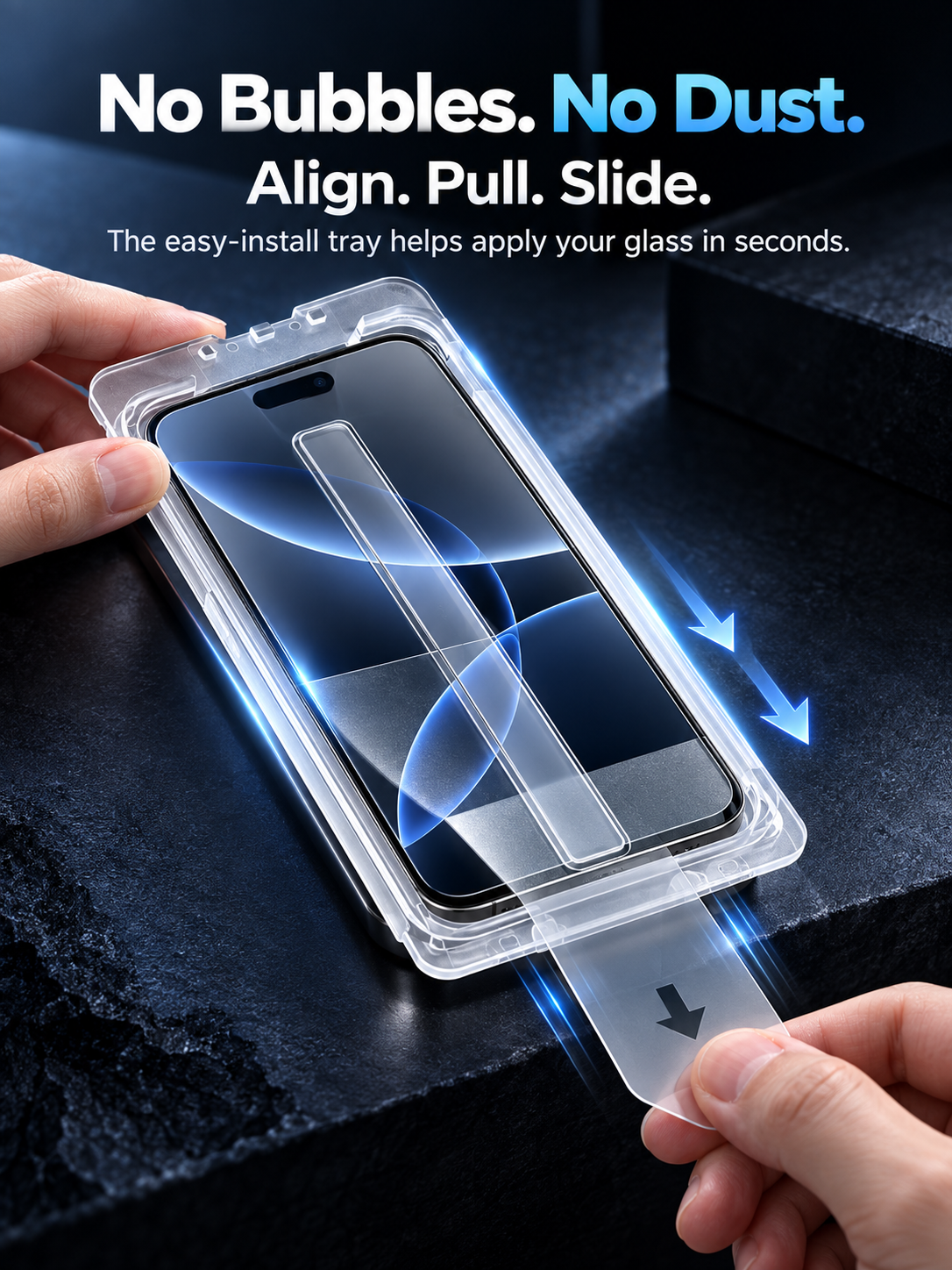 🛡️ 2-Pack Privacy Screen Protector – Anti-Spy + 9H Hardness, Full-Coverage Tempered Glass for iPhone 13-18 Series