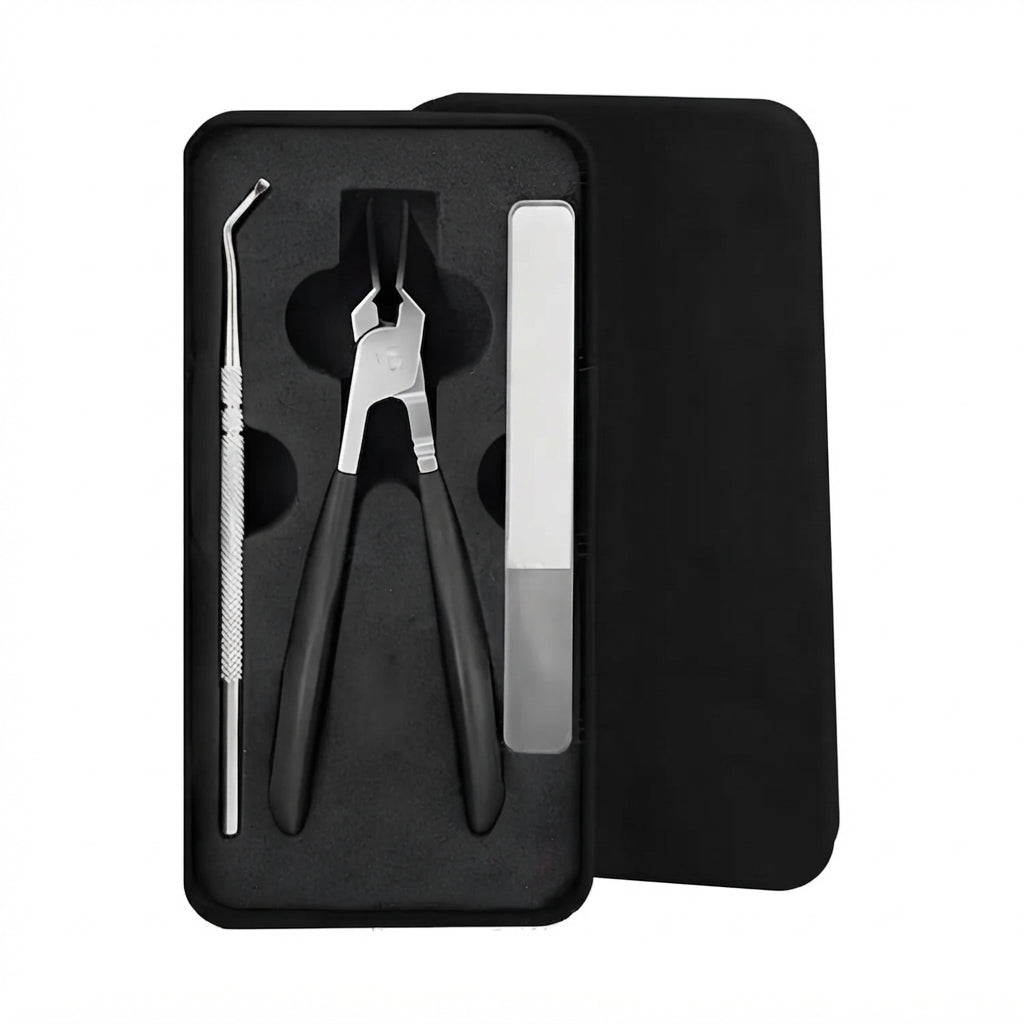 ✂️Curved Nail Clipper 3-Pack • Perfect for Elderly & Tough Nails