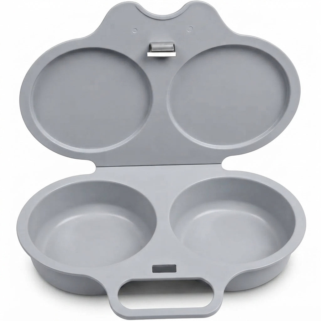 🍳 Easy-Clean Egg Cooker – Food-Grade PP, Dishwasher-Safe, Quick Healthy Breakfast Gadget