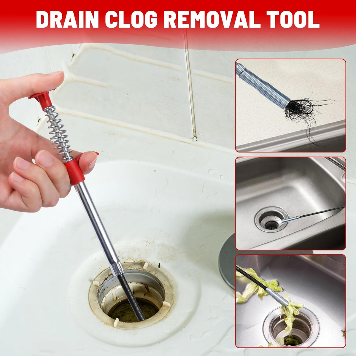 ๐ฆ Flexible 4-Claw Grabber Tool โ Bendable Pickup Tool for Hard-to-Reach Spaces