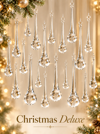 Christmas Deluxe – 10 Small + 10 Large + 50m Line