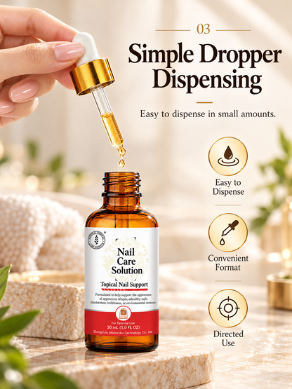 ✨ Nail Care Solution – Targeted Nail Care with Dropper, 30 mL
