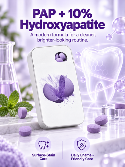 💜Purple Tone-Correcting Toothpaste Tablets