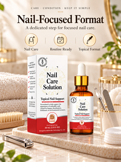 ✨ Nail Care Solution – Targeted Nail Care with Dropper, 30 mL