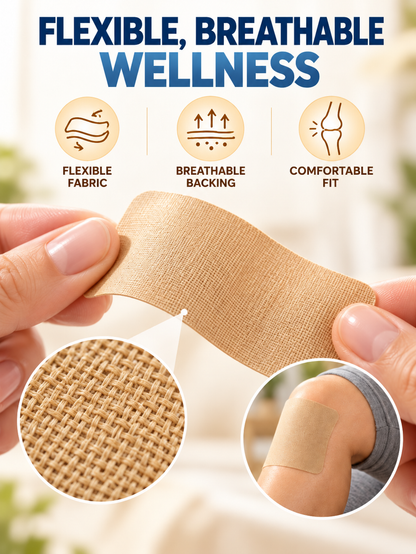 🩹 Joint & Muscle Pain Relief Patches – Targeted Pain Relief for Knees, Shoulders & Back, Flexible Breathable Design
