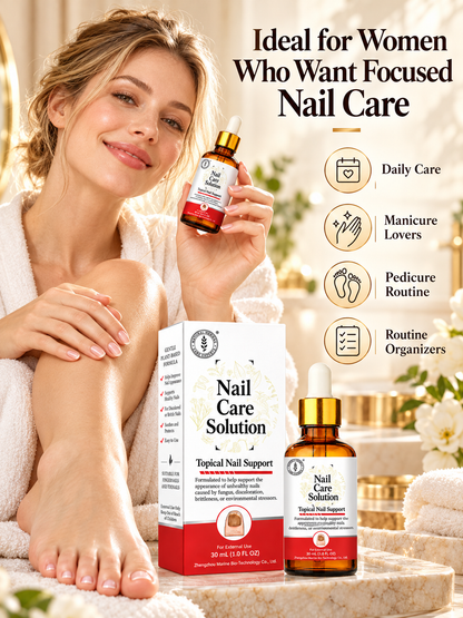 ✨ Nail Care Solution – Targeted Nail Care with Dropper, 30 mL