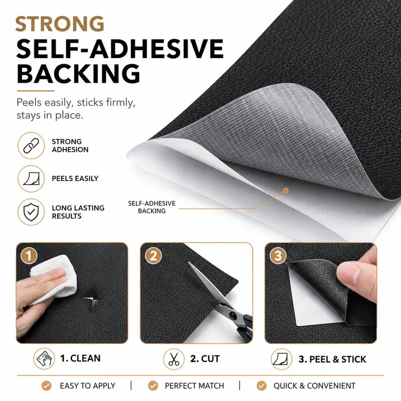 🔥Multipurpose Leather Repair Patch -2026 Upgrade🔥