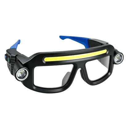 Rechargeable LED Headlight Glasses
