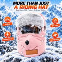 Pink + Goggles