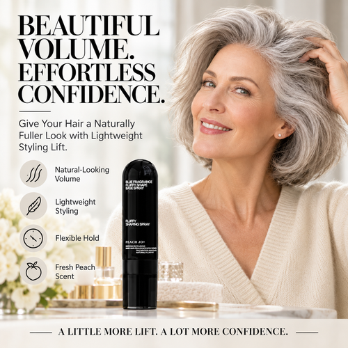 Fluffy Hair Shaping Spray – Lightweight Root Lift & Long-Lasting Flexible Hold