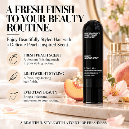 Fluffy Hair Shaping Spray – Lightweight Root Lift & Long-Lasting Flexible Hold