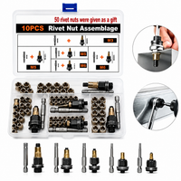 60pcs（Includes 10PCS Rivet Nut Assemblage）
