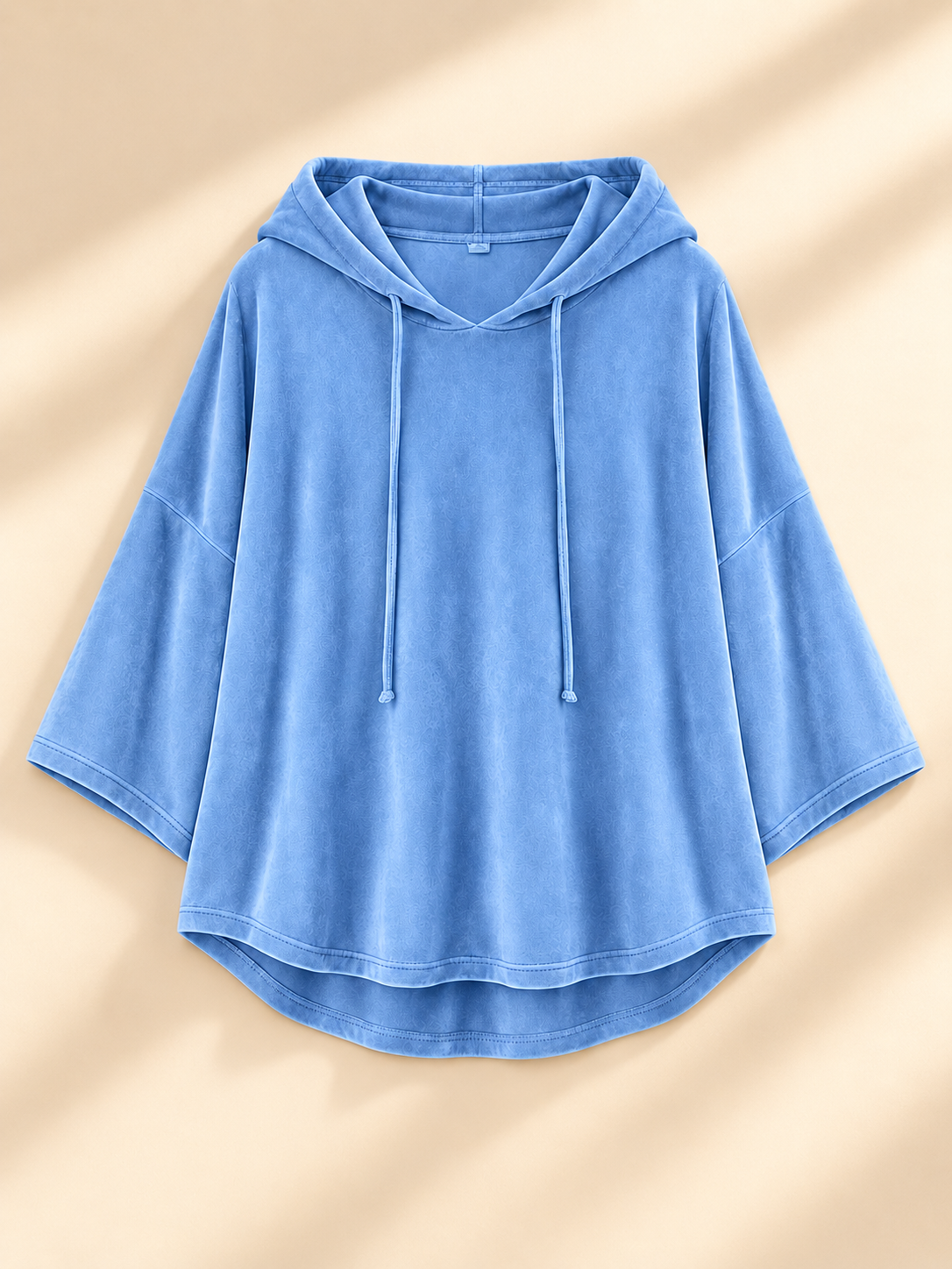 🔥 Cozy Season Deal 🍂 Women's Velvet Oversized Hoodie with Drawstring & Long Sleeves for Casual Winter Style
