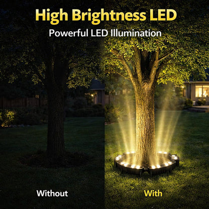 🌳 LED Tree Landscape Light | Give Your Garden a Warm Glow
