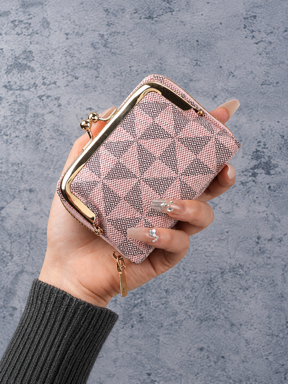 🌸Chic Trend ✨ Compact Travel Leather Wallet