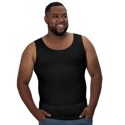 ✨Men's Compression Tank Top – Sleeveless Tummy Control Shapewear, Slim-Fit & Flexible