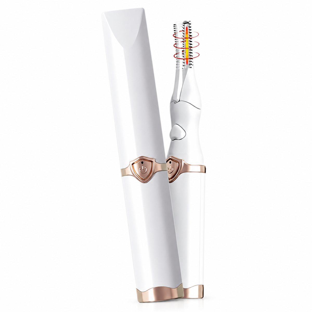 💫Heated Eyelash Curler – 2-in-1 Rechargeable, 8S Fast Heat, 24H Long Lasting
