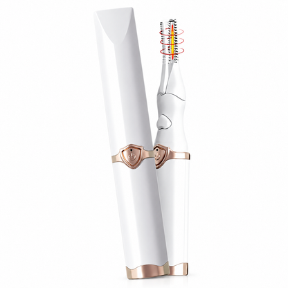 💫Heated Eyelash Curler – 2-in-1 Rechargeable, 8S Fast Heat, 24H Long Lasting