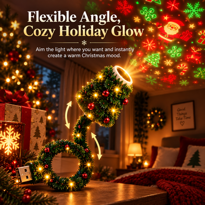 ✨Christmas Projector – Festive Holiday Light Projection for Home & Party
