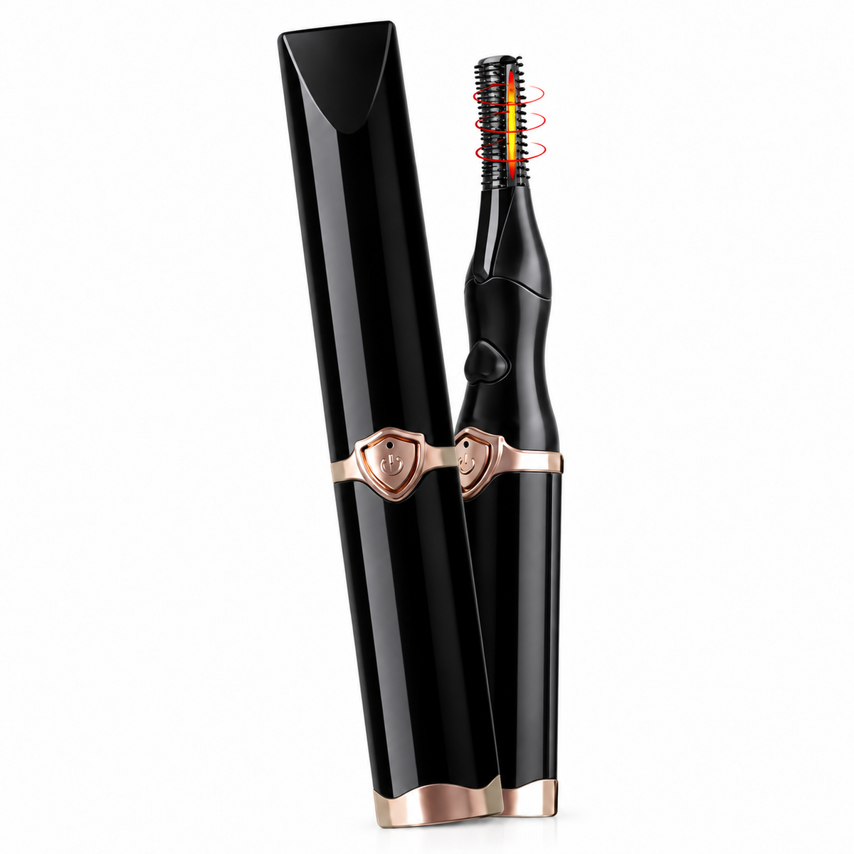 💫Heated Eyelash Curler – 2-in-1 Rechargeable, 8S Fast Heat, 24H Long Lasting