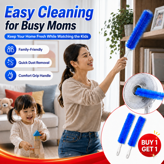 🔥🔥🔥Buy one get one free-Bendable Microfiber Head,Reusable Dust Remover