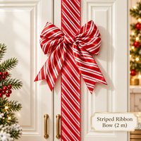 Striped Ribbon Bow (2 m)