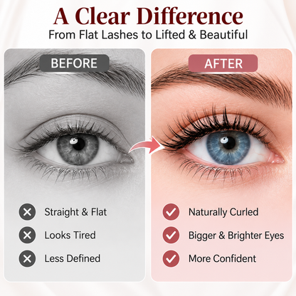 💫Heated Eyelash Curler – 2-in-1 Rechargeable, 8S Fast Heat, 24H Long Lasting