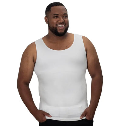 ✨Men's Compression Tank Top – Sleeveless Tummy Control Shapewear, Slim-Fit & Flexible