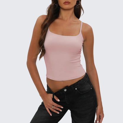 🔥 Sexy & Versatile Square Neck Cami