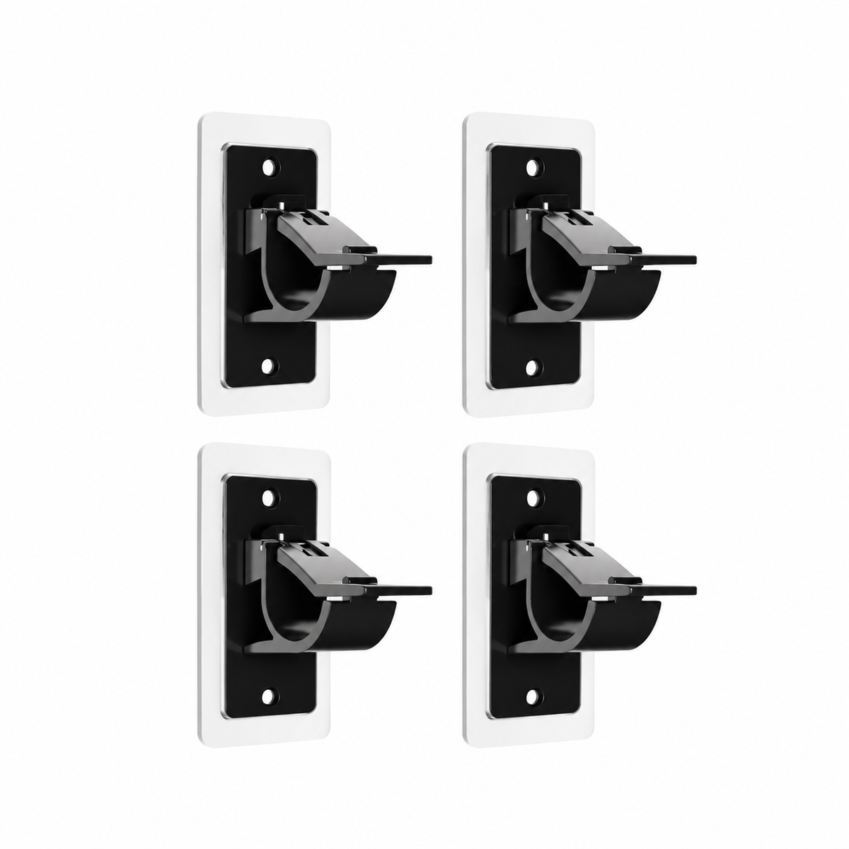 🔥Heavy-Duty Self-Adhesive Rod Support Brackets