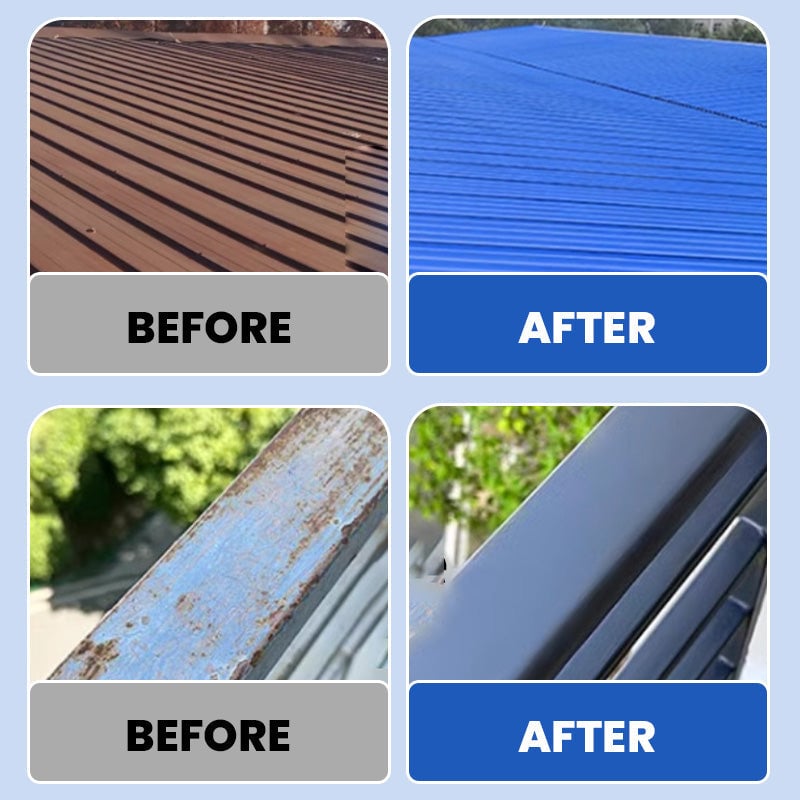 💥2026 New Arrival 🔥Waterproof Rust Remover😮Solve fading, leaking, peeling and rusting