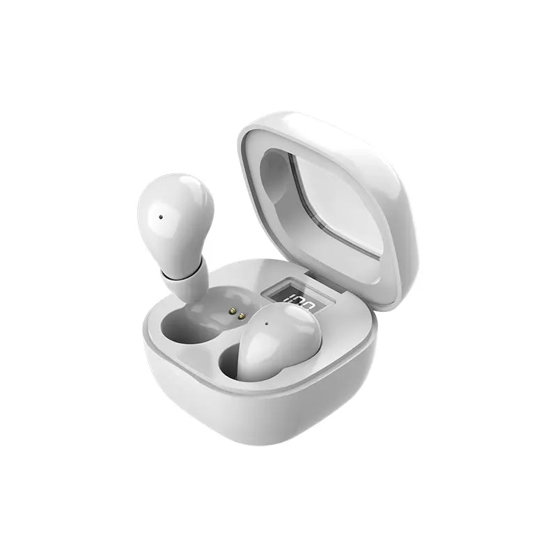 🎧 Invisible Wireless Earbuds – 0.08oz, 25Hr Noise Cancelling, Side-Sleeper Comfort