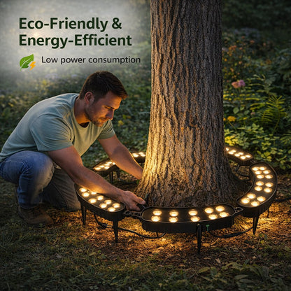 🌳 LED Tree Landscape Light | Give Your Garden a Warm Glow