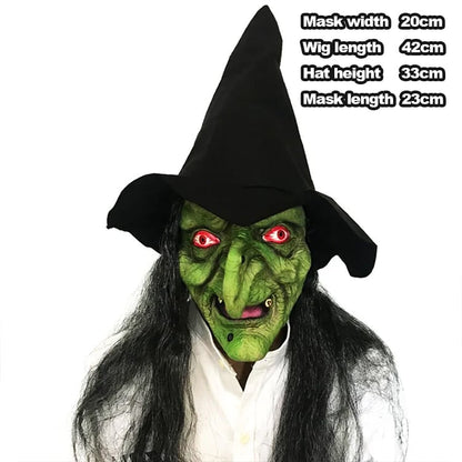 Halloween Pre Promtion 49% OFF💥New Style Mask Headgear(Buy 2 Free Shipping)