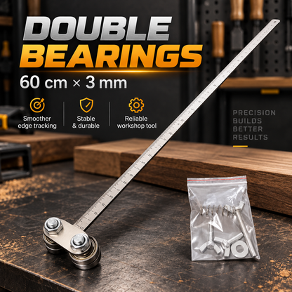 Adjustable Woodworking Positioning Calipers – Precision Measuring & Cutting Guide