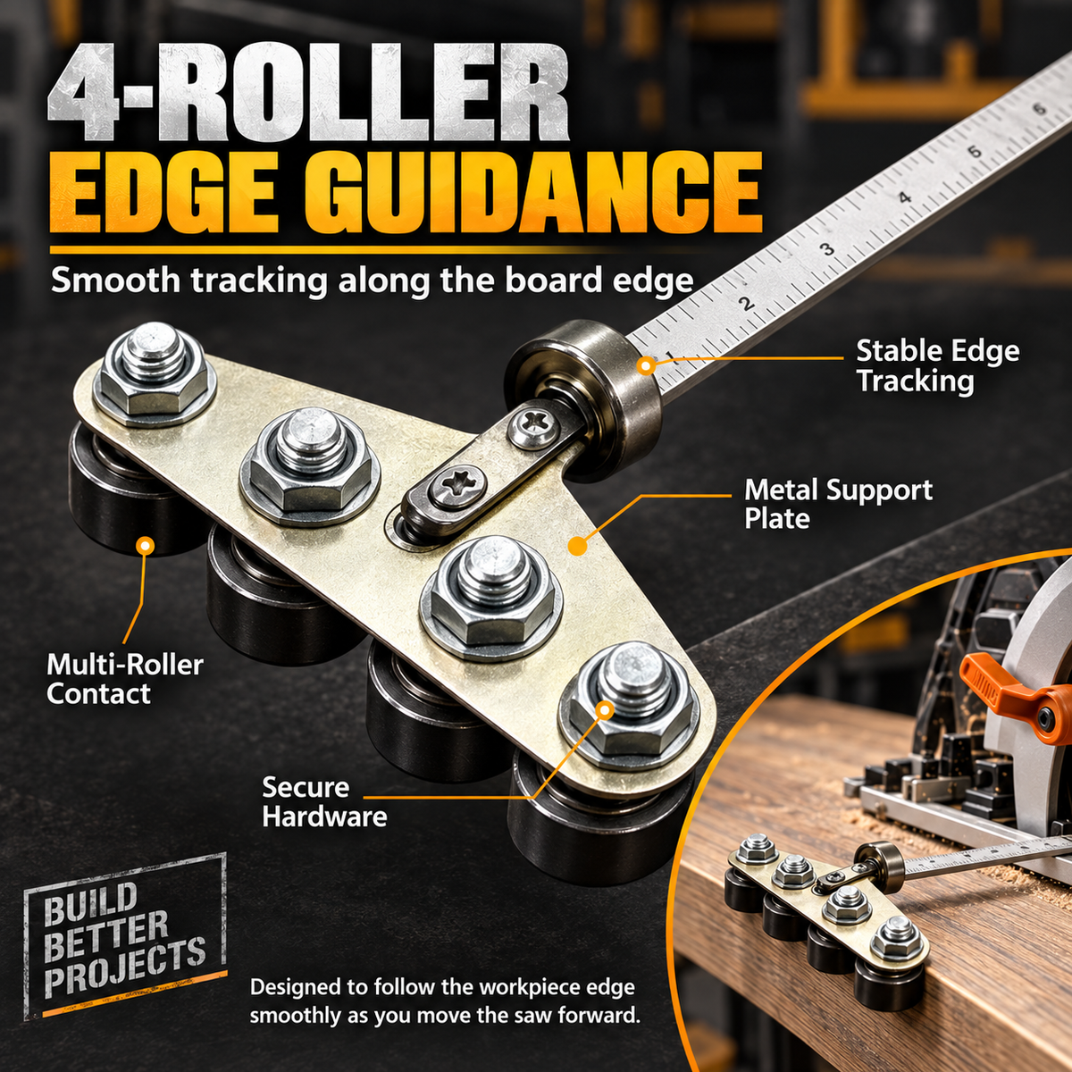 Adjustable Woodworking Positioning Calipers – Precision Measuring & Cutting Guide