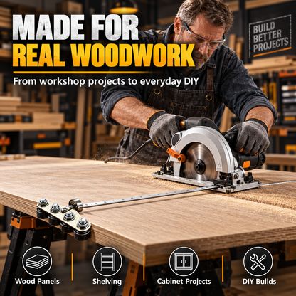 Adjustable Woodworking Positioning Calipers – Precision Measuring & Cutting Guide