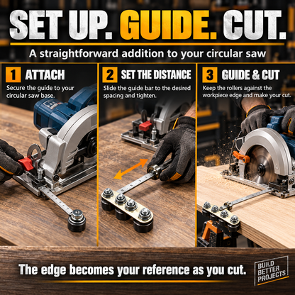 Adjustable Woodworking Positioning Calipers – Precision Measuring & Cutting Guide