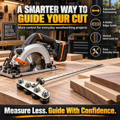 Adjustable Woodworking Positioning Calipers – Precision Measuring & Cutting Guide
