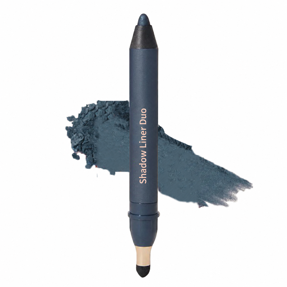 2-in-1 Shadow Liner Duo with Built-In Smudger – Waterproof Creamy Eye Pencil