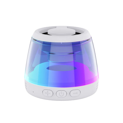 Portable RGB Bluetooth Speaker with Magnetic Phone Stand