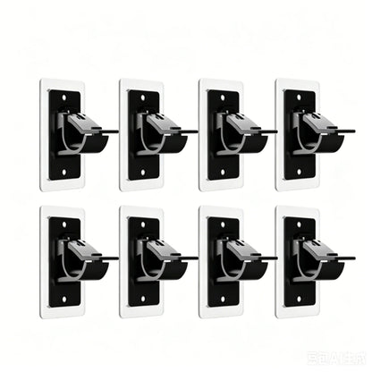 🔥Heavy-Duty Self-Adhesive Rod Support Brackets