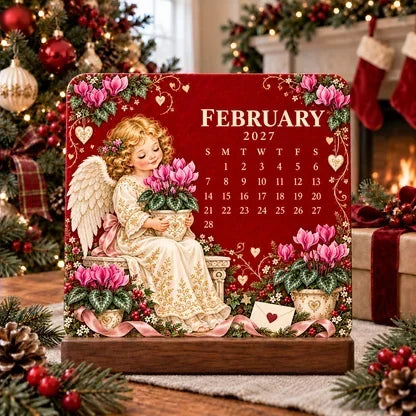 💯🎄🗓️ Christmas Limited-Edition — 🪴✨ Eco-Friendly Plantable “Timeless” Seed Calendar 2027