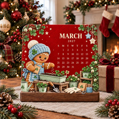 💯🎄🗓️ Christmas Limited-Edition — 🪴✨ Eco-Friendly Plantable “Timeless” Seed Calendar 2027