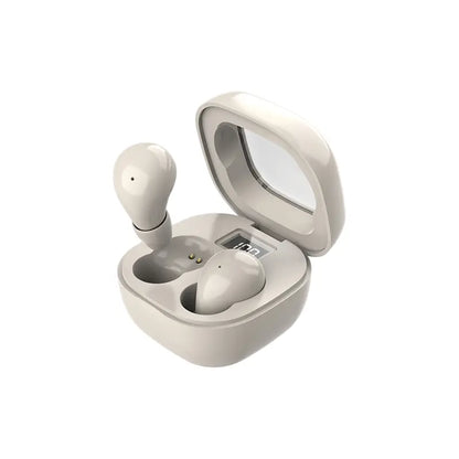 🎧 Invisible Wireless Earbuds – 0.08oz, 25Hr Noise Cancelling, Side-Sleeper Comfort